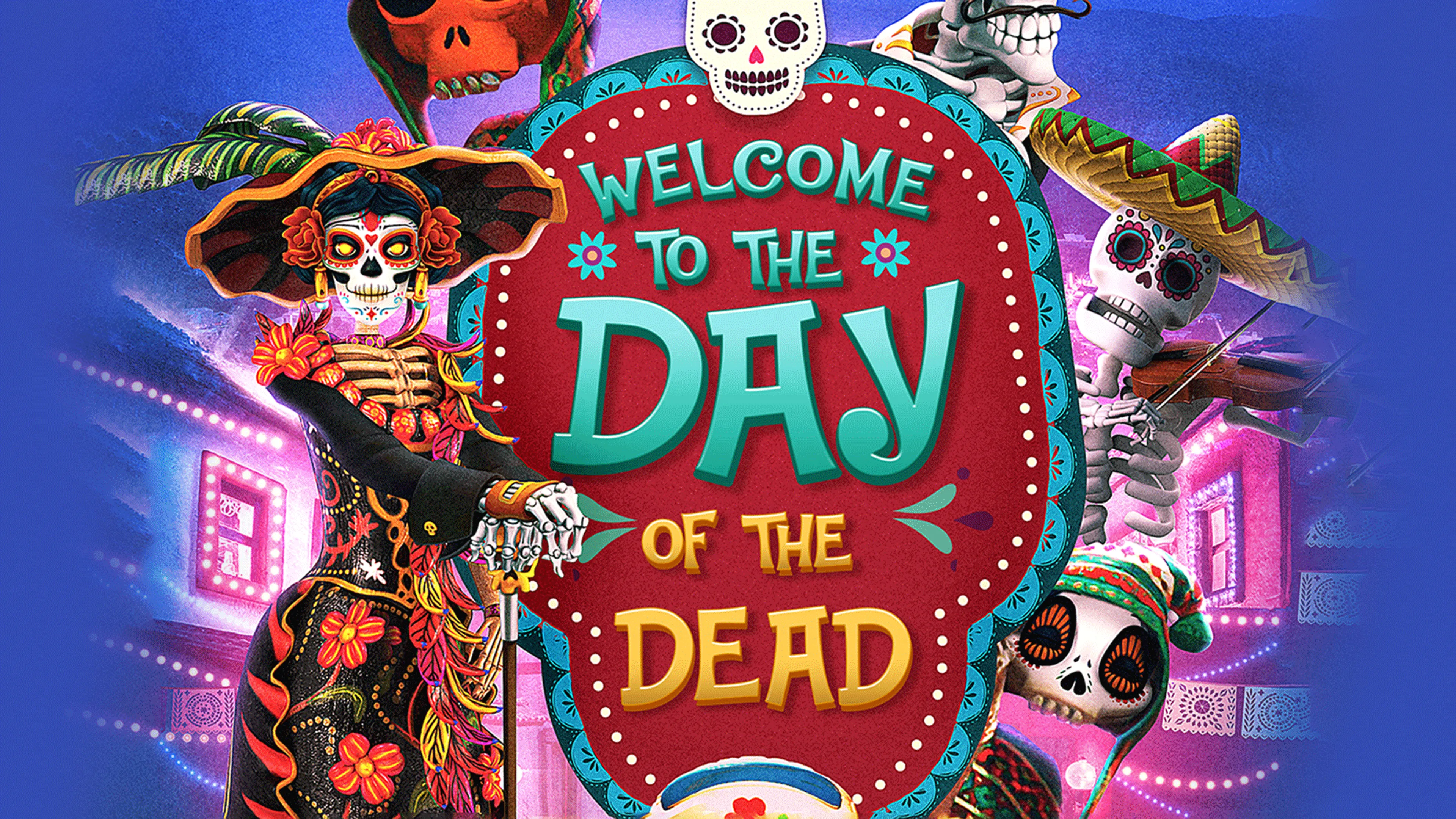 Welcome to The Day of the Dead poster